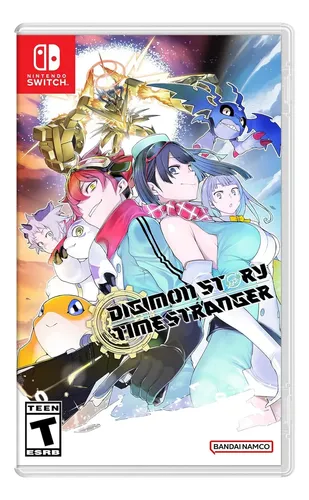 Digimon Story Time Stranger Switch Midia Fisica | MercadoLivre