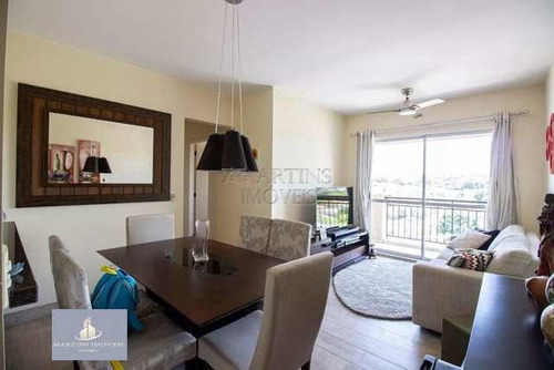 Imagem 2 de 14 de Apartamento Com 3 Dorms, Vila Das Hortências, Jundiaí - R$ 530 Mil, Cod: 8637 - V8637