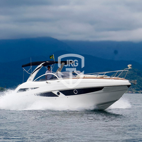Lancha Solara 330 Com 1x Mercruiser 350 Hp E Apenas 100 Hrs