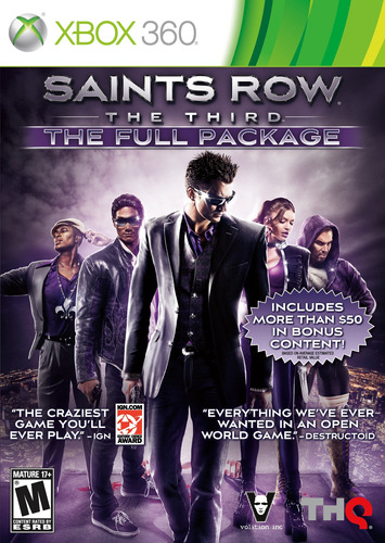 Saint Row The Third The Full Package Xbox 360