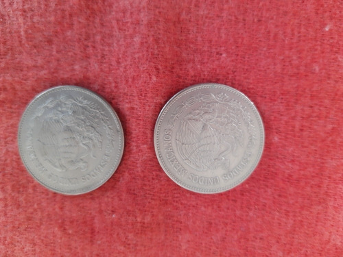 Moneda 50 Pesos De 1982 (Usado)