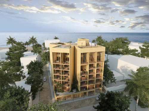 Imagen 1 de 12 de Departamento En Venta En Bucerías De 1 Recámara - Nechi ´i Plus