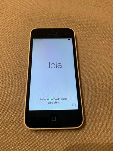 iPhone 5c 16gb Libre Leer Descripción