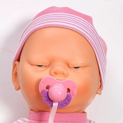 Muñeca Bebe Real Bostecitos Bebes Llorones Balbucea Gestos