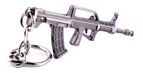Llavero Metálico Armas Famosas Fusil Qbz 95