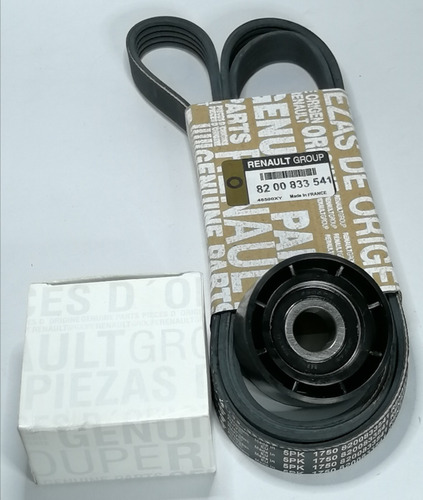 Correa Polea Accesorios Renault Megane Clio Kangoo Citius