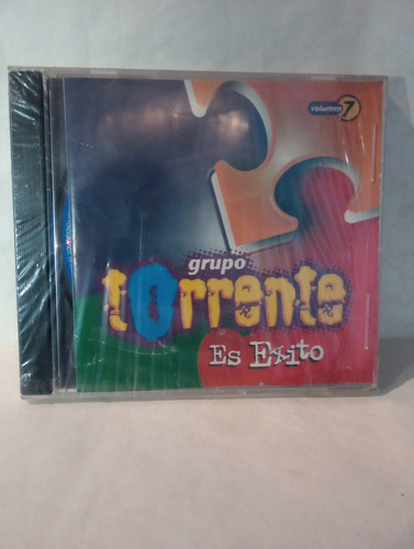  Grupo Torrente, Es Exito, Volumen 7, Cd Nuevo Sellado 