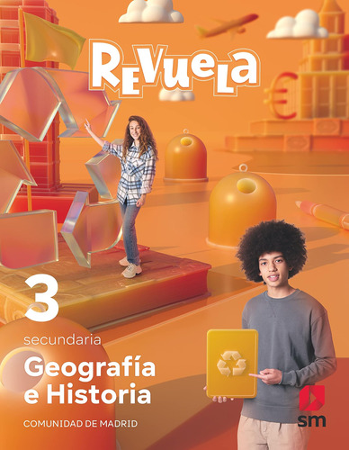 Geografía E Historia. 3 Secundaria. Revuela. Comunidad De Ma