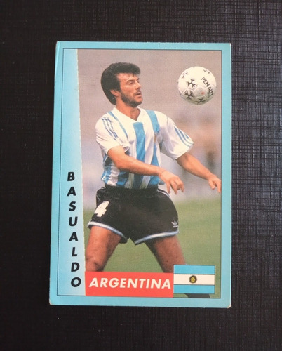Card Fabián Basualdo Copa Do Mundo 1994 Multi Editora Cd10
