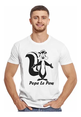 comprar Polera Pepe Le Pew Bl Cine\u002Ftv Abominatron