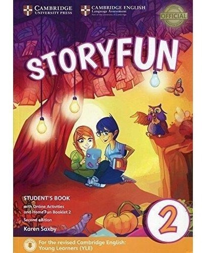 Storyfun For Starters 2 - Student´s Book 2nd Ed - Cambridge