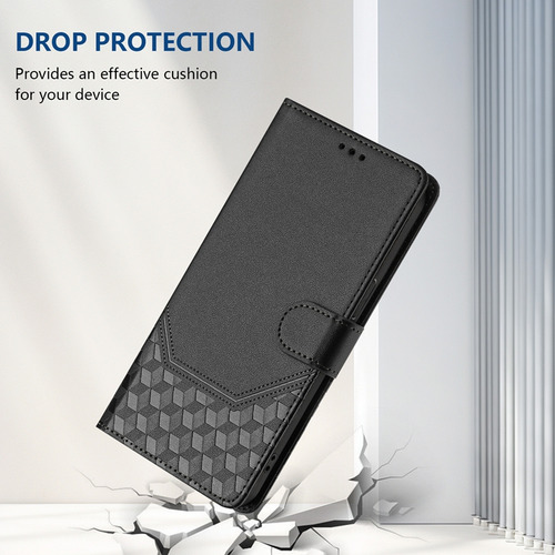 Funda Tipo Cartera Clásica Para Cubot A/ P/ Note/max Series Con Bloqueo Rfid, Correa De Muñeca, Ranuras Para Tarjetas, Cierre Magnético