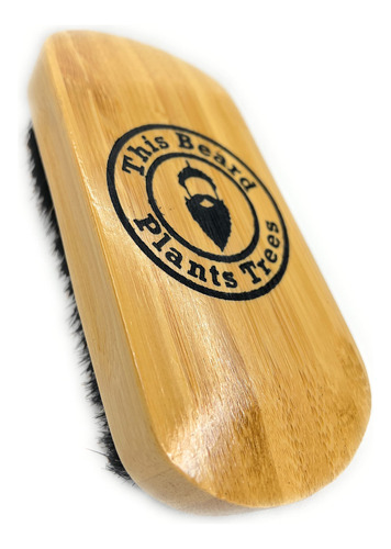 Cepillo Para Barba Naturalmente Normal De Green Beard Grmng,