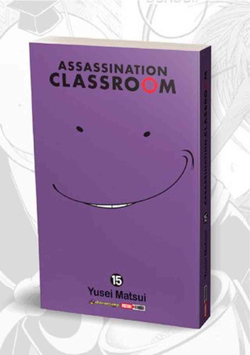 Assassination Classroom 15 - Yusei Matsui - Panini Argentina