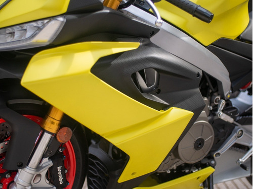 Imagen 4 de 25 de Aprilia Rs 660 Amarilla 100% Italiana Entrega Inmediata