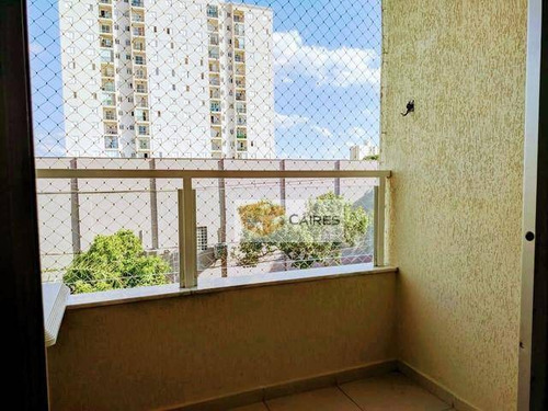 Imagem 9 de 13 de Apartamento Com 2 Dormitórios À Venda, 53 M² Por R$ 250.000,00 - São Bernardo - Campinas/sp - Ap7875