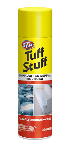 Espuma Limpia Tapiz Tuff Stuff Multiuso 