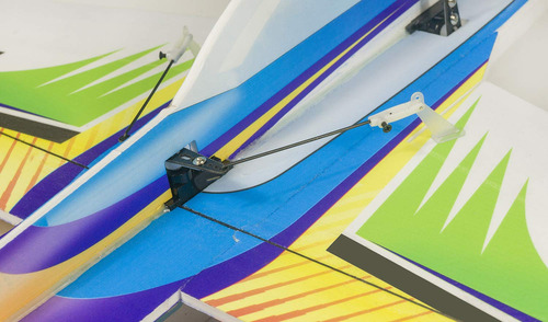 Viloga Avión Rc Kit Pp Foam Avión, 710mm Avión Deportivo