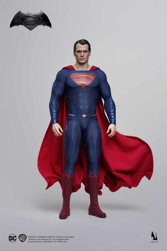 Figura De Colección Superman Inart 1/6 Batman Vs Superman