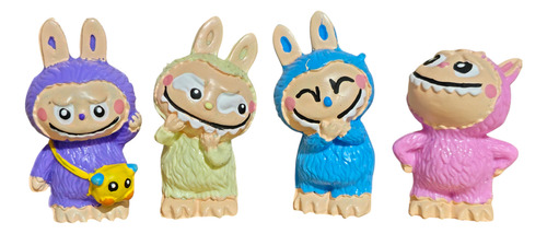 Nuevos Juguetes Set Figuras La Bubu