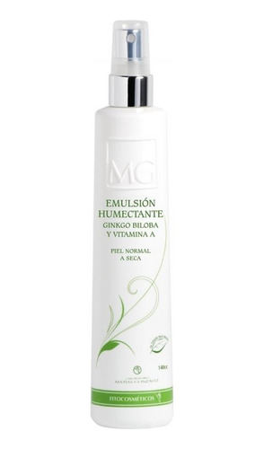 Emulsión Mg Humectante Vitamina A Y Ginkgo Biloba 140 Cc