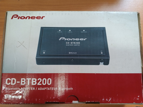 Adaptador Pionner Cd-btb200 Modulo Bluetooth Interfaz Pionne