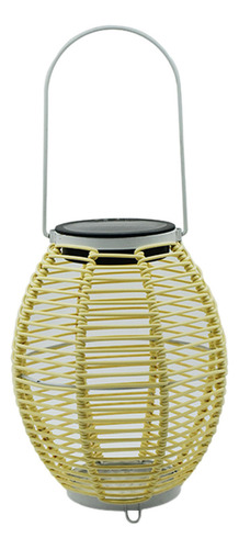 Faroles Solares Colgantes Para Exteriores, Con Forma De O