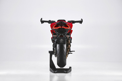 Imagen 8 de 25 de Mv Agusta Dragster Rosso 800 2022, No Bmw, No Ducati Gjf