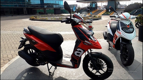Imagen 11 de 20 de Scooter Aprilia Sr 160 0km Entrega Inmediata Abs Usb Oficial