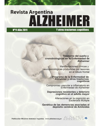 Revista Alzheimer Y Otros Trastornos Cognitivos Nº11 Pdf