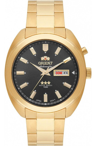 Relógio Orient Masculino Automático 469gp077 G1kx - Preto