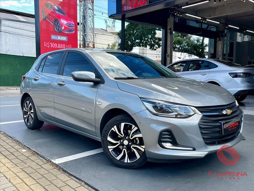 Chevrolet Onix 1.0 TURBO FLEX PREMIER AUTOMÁTICO