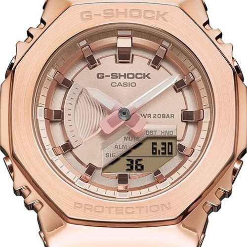Imagen 3 de 7 de Reloj Casio G-shock G-ms Gm-s2100pg-1a4cr