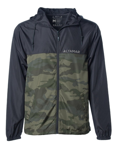 Cortaviento Altamar Windbreaker Camo/black