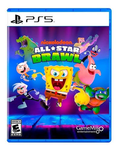 Nickelodeon All Star Brawl Playstation 5 Latam Rac Store