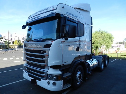 R 440 6x2 2016 Highline Streamline Retarder Completo