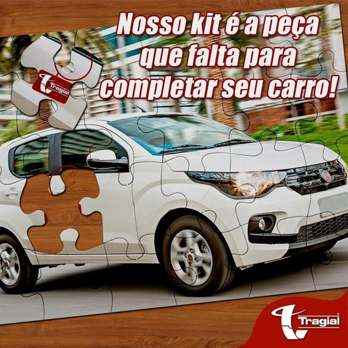 Vidro Eletrico Traseiro Onix Lt Prisma Lt 2019 Led Branco