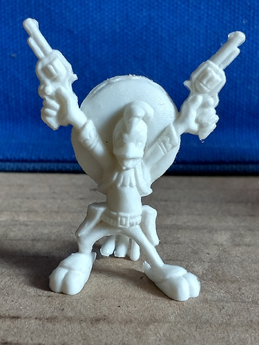 Panchito Pistolas Miniatura Plástica Barcel 80's Disney (Usado)