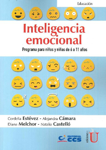 Libro Inteligencia Emocional De Cordelia  Estévez, Alejandra