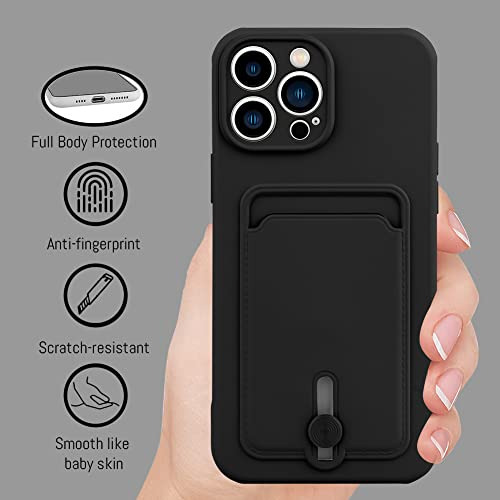 Funda Para iPhone 14 Pro Max Negro Tpu-0260