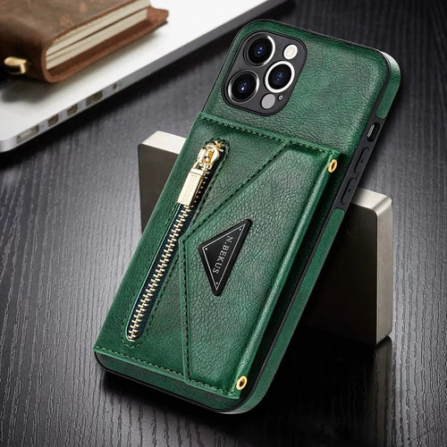 Funda De Piel Para iPhone Funda Tipo Cartera Con Correa