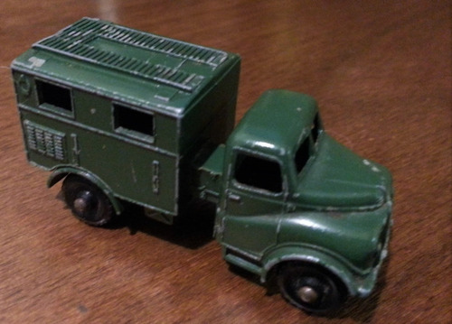 Lesney Matchbox Series #64 Camion Verde Made In England 