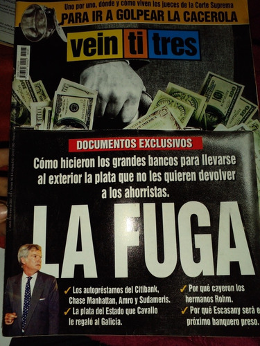 Revista Veintitrés 24 1 2002 N185
