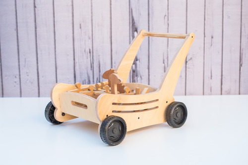 Carrito De Empuje -arrastre - Caminador -  Montessori