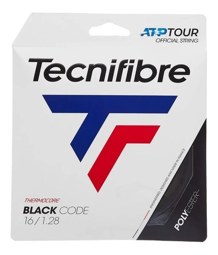 Individual Set Cuerda Tecnifibre Black Code Tenis Raquetas