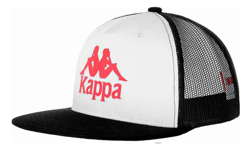 Gorra Kappa Authentic Trucker Visera Plana Moda Urbana Salas