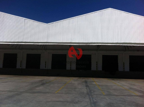 Galpão À Venda, 11400 M² Por R$ 38.000.000,00 - Tamboré - Barueri/sp - Ga0603