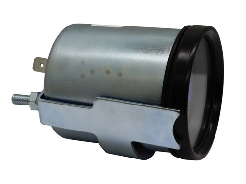 Imagem 2 de 3 de Horimetro Elétrico Universal 12v 24v 52mm Siemens Novo C/ Po