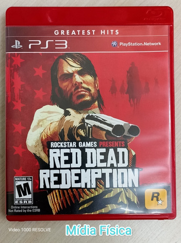 Red Dead Redemption, Edition Rockstar Games Ps3  Físico