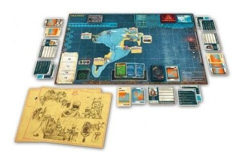 Zwam Games Juego De Mesa Pandemic Legacy Temporada 2
